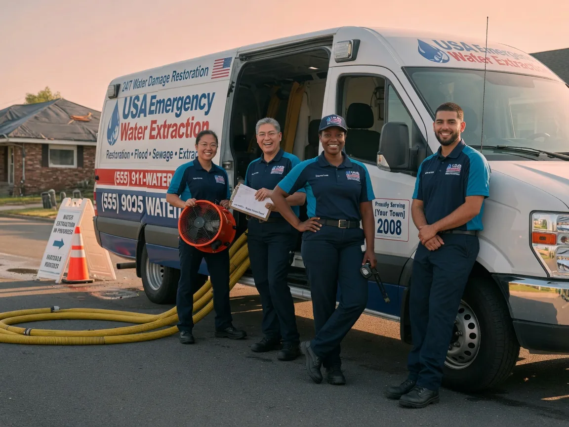 Emergency Water Removal company in Pitman, PA