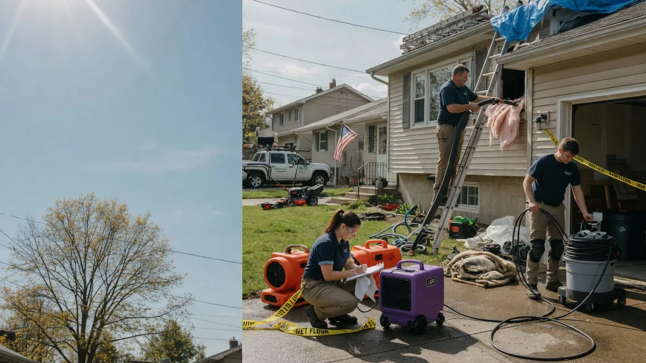 Emergency Water Removal in Pitman, PA near me